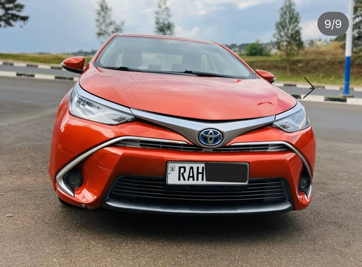 Toyota Corolla view 2