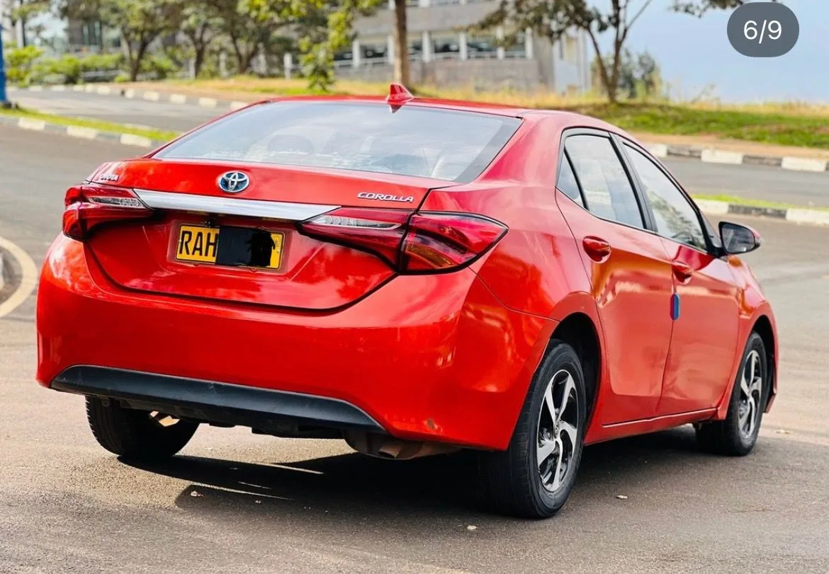 Toyota Corolla view 3