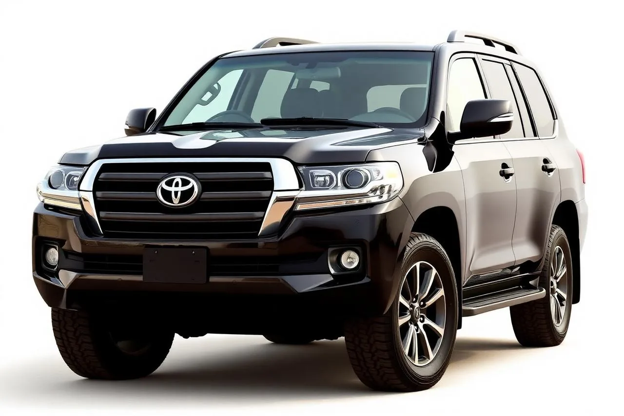 Toyota Land Cruiser V8 available for hire in Kigali
