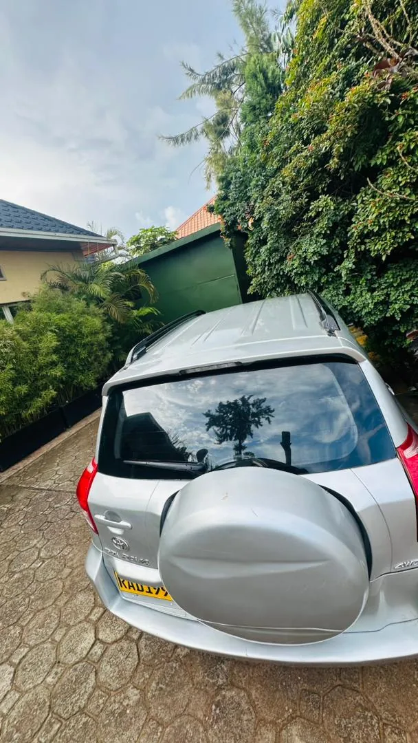 Toyota RAV4 view 3