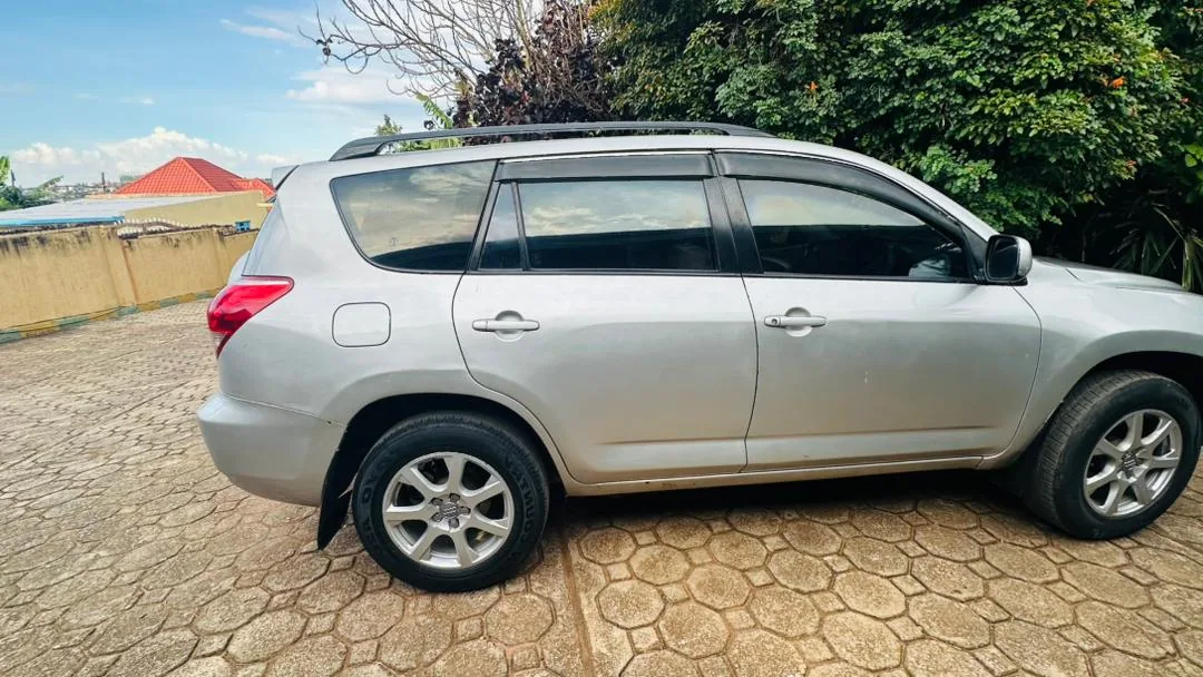 Toyota RAV4 available for hire in Kigali