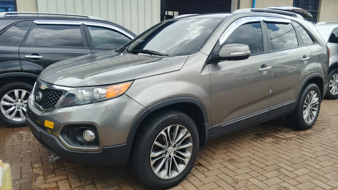Kia Sorento available for hire in Kigali